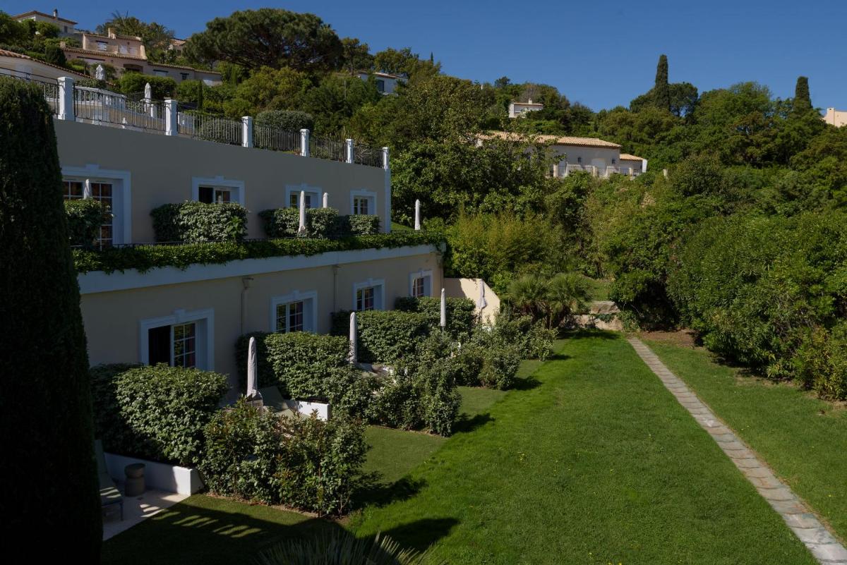 Jardin de l'établissement Althoff Hotel Villa Belrose