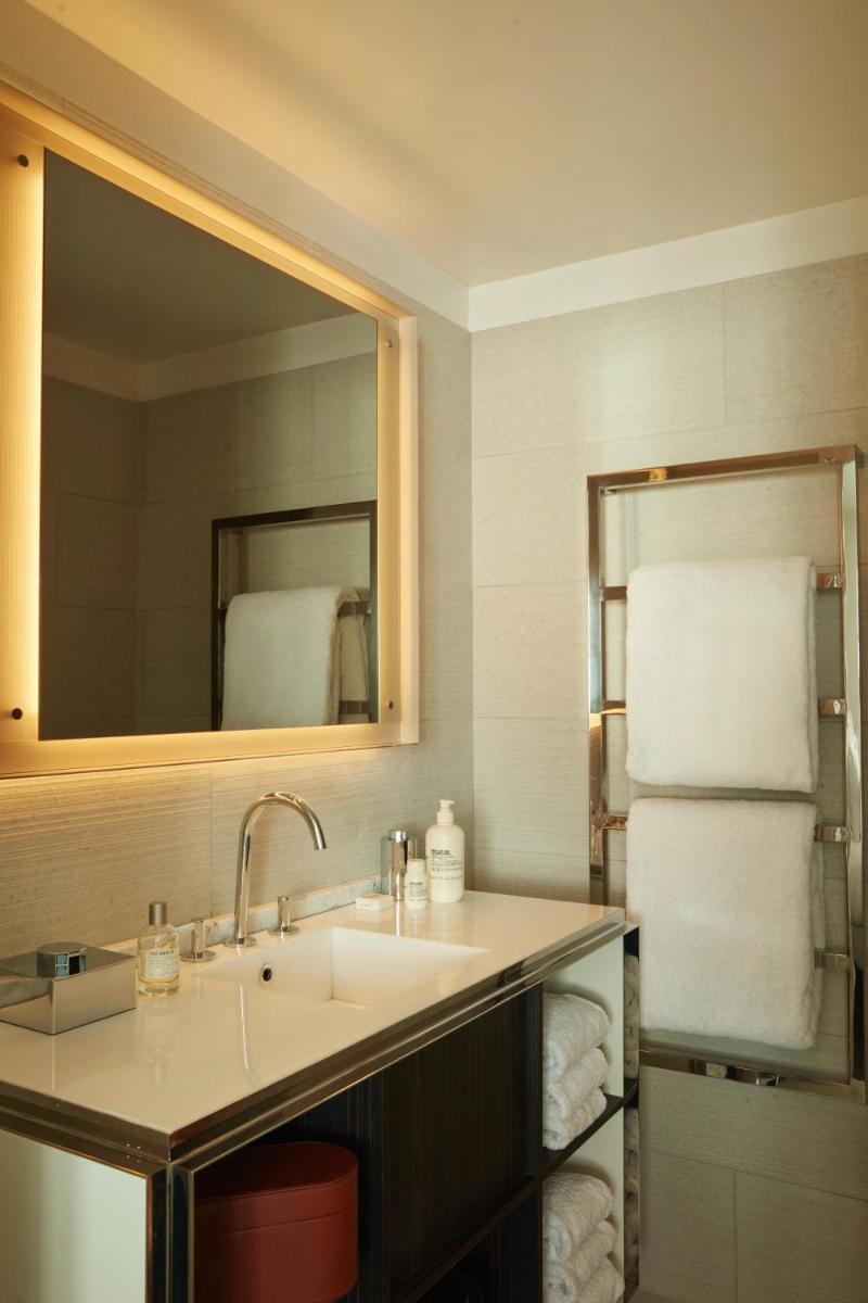 Salle de bains dans l'établissement Hotel La Villa Saint Germain Des Prés