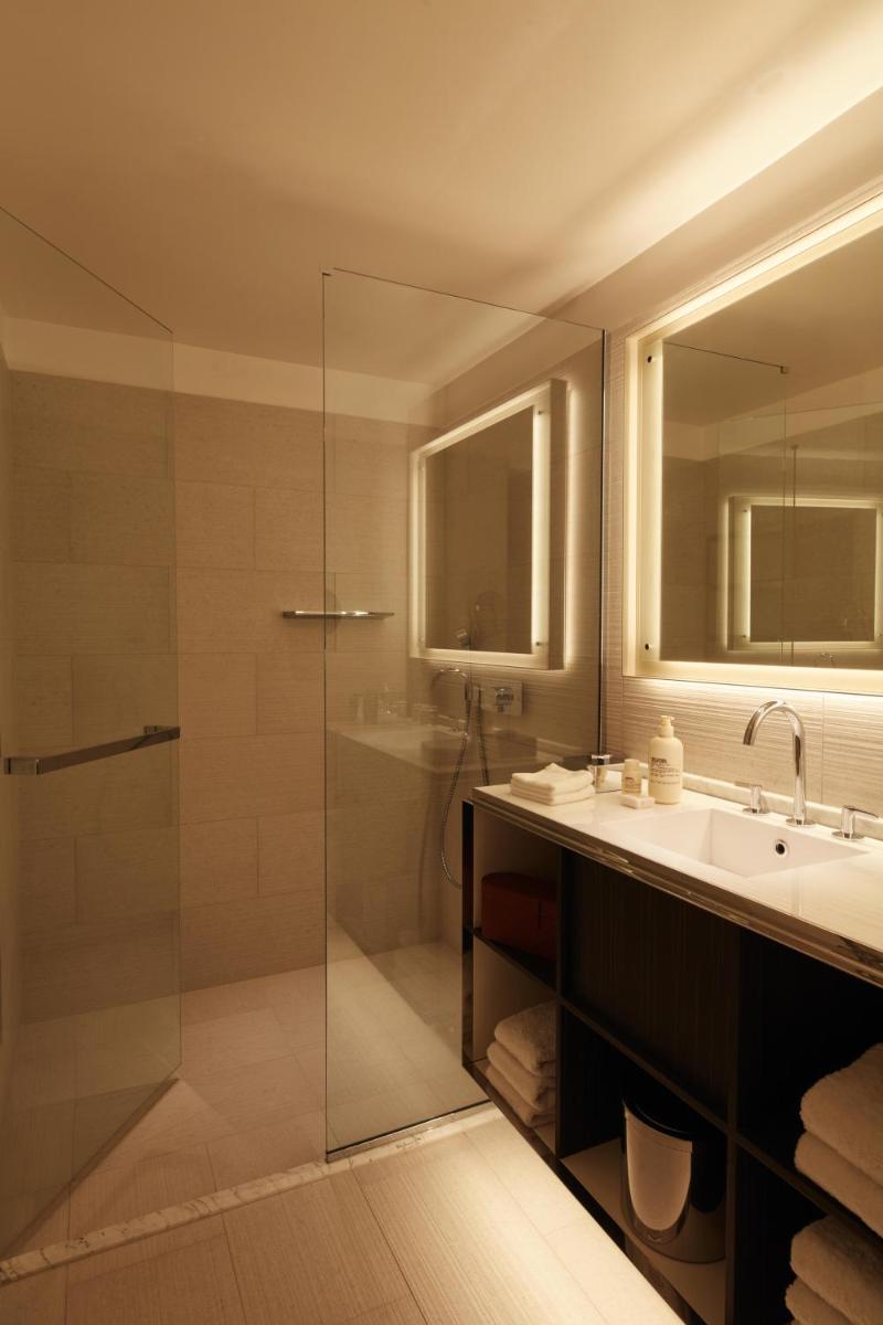 Salle de bains dans l'établissement Hotel La Villa Saint Germain Des Prés