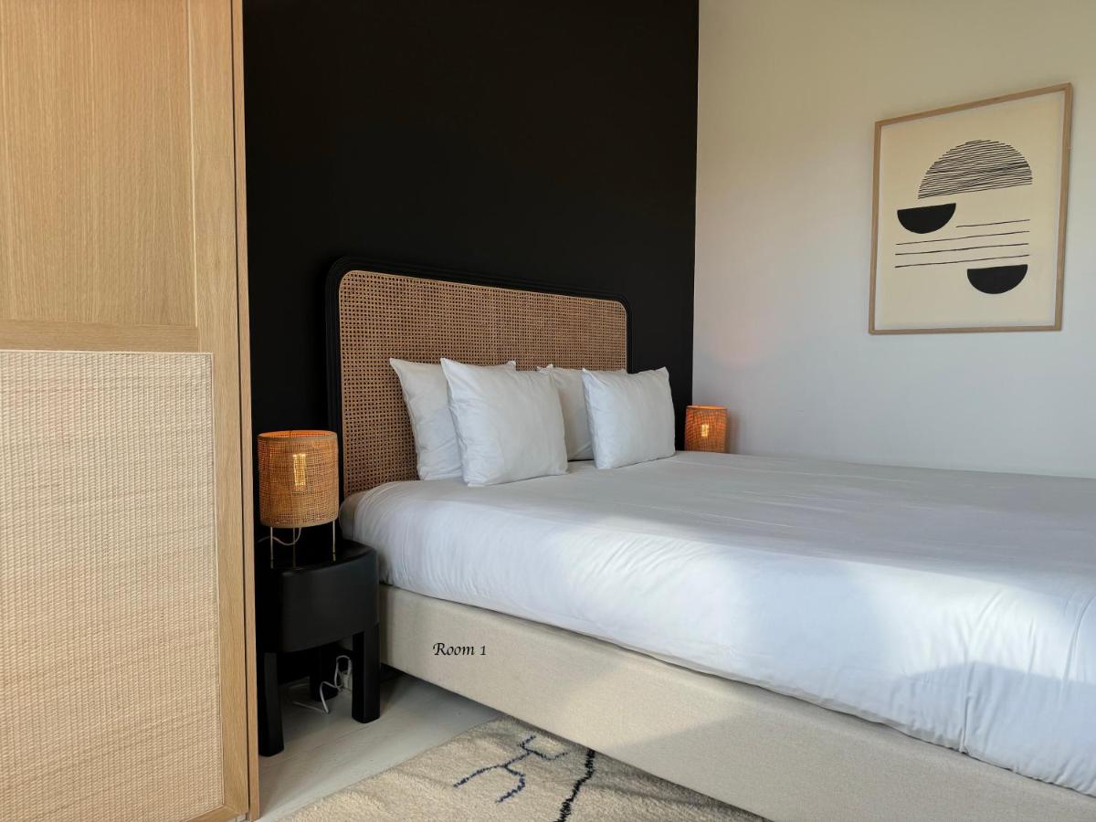 3 Room Luxury Design Apartment with Airconditioning, Close to Gent St-Pieters Station - Housity