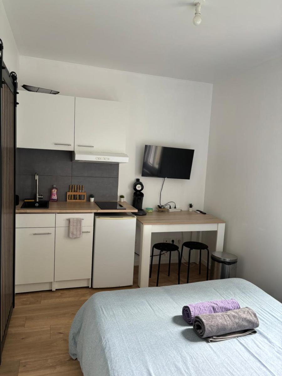Lovely studio 600 m Arkéa Arena - Housity
