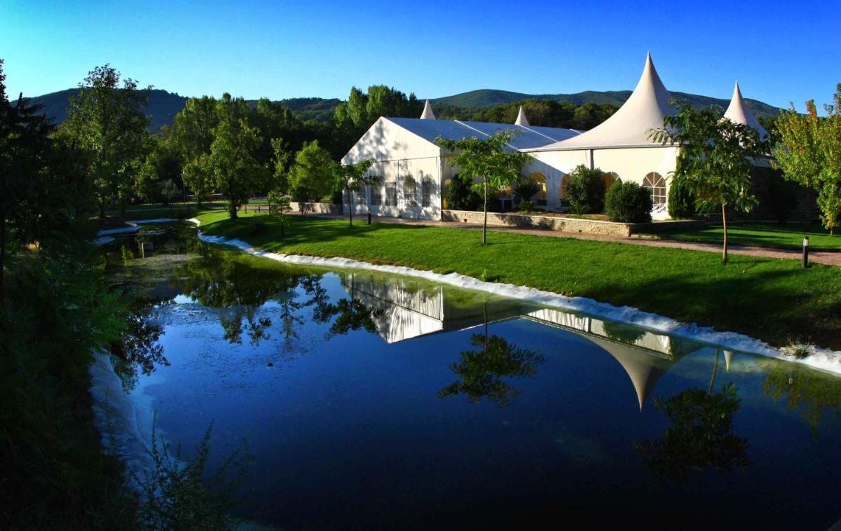 Paisaje cerca de este resort