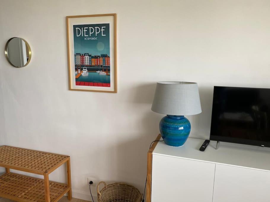 studio lumineux RDC vue sur mer parking privé - Housity