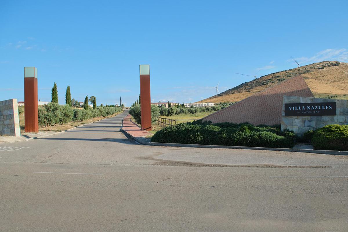 Paisaje cerca de este hotel