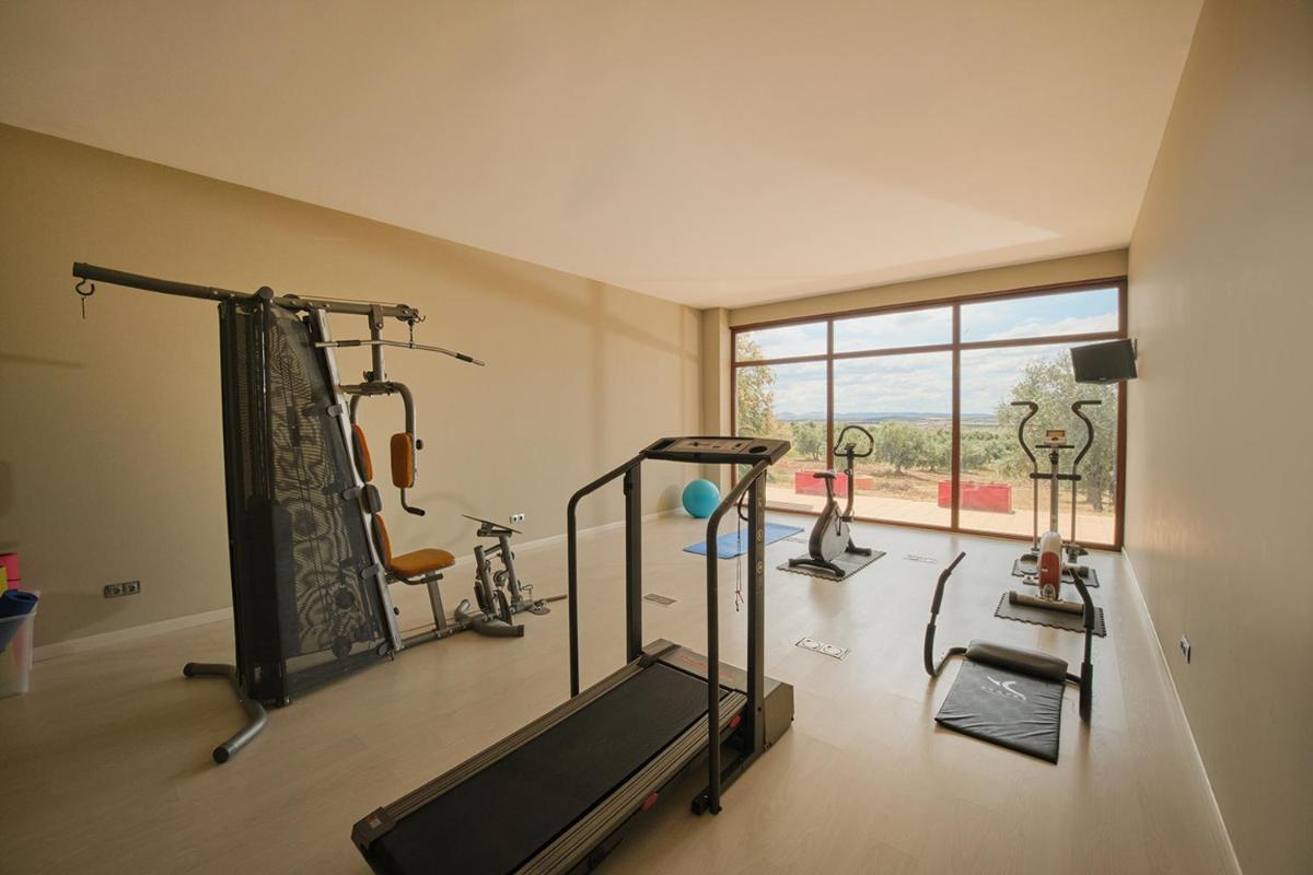 Gimnasio o instalaciones de fitness de Hotel Spa Villa Nazules