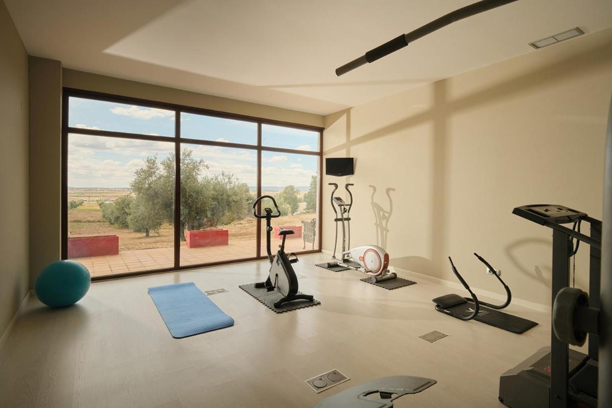 Gimnasio o instalaciones de fitness de Hotel Spa Villa Nazules