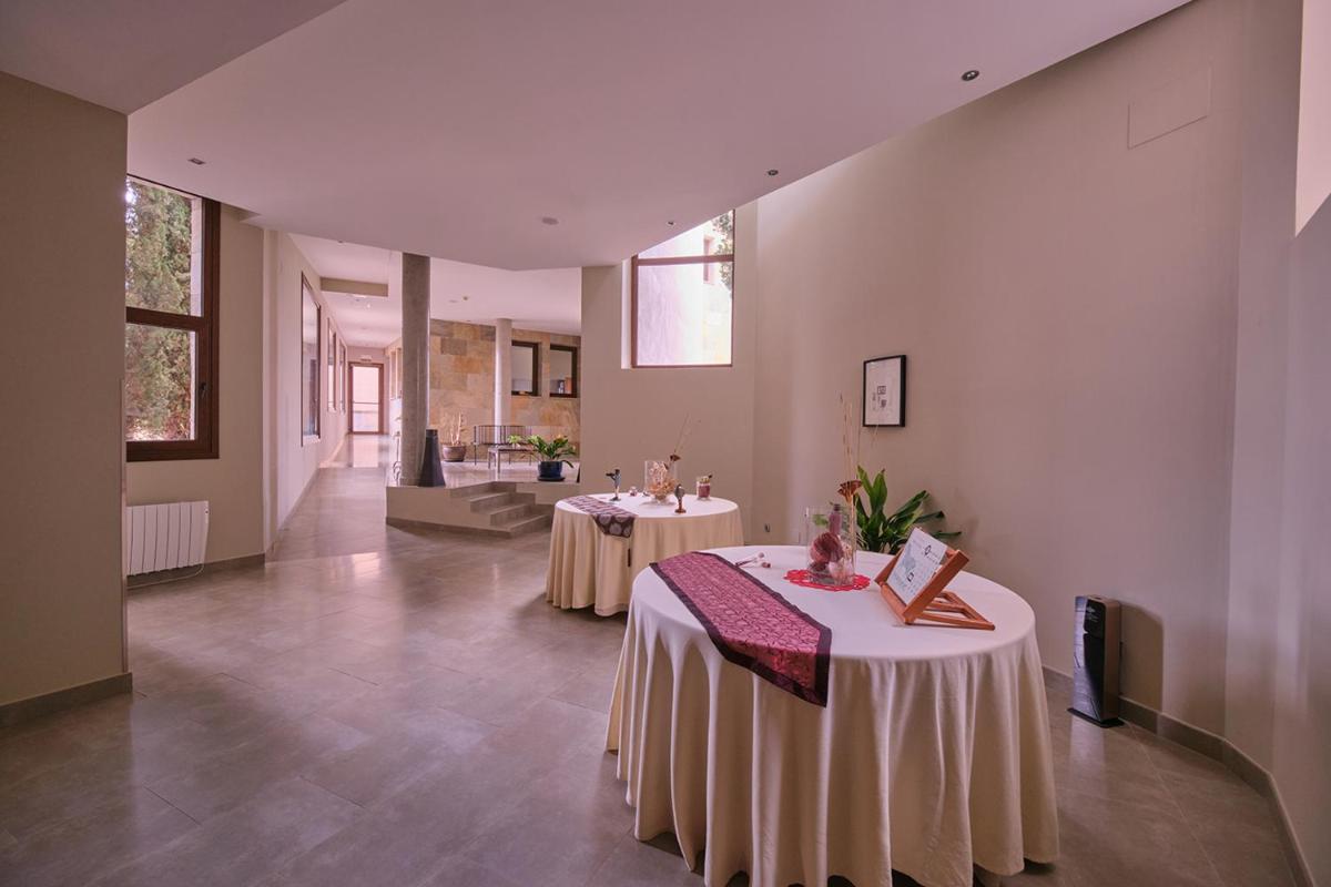 Zona de estar de Hotel Spa Villa Nazules
