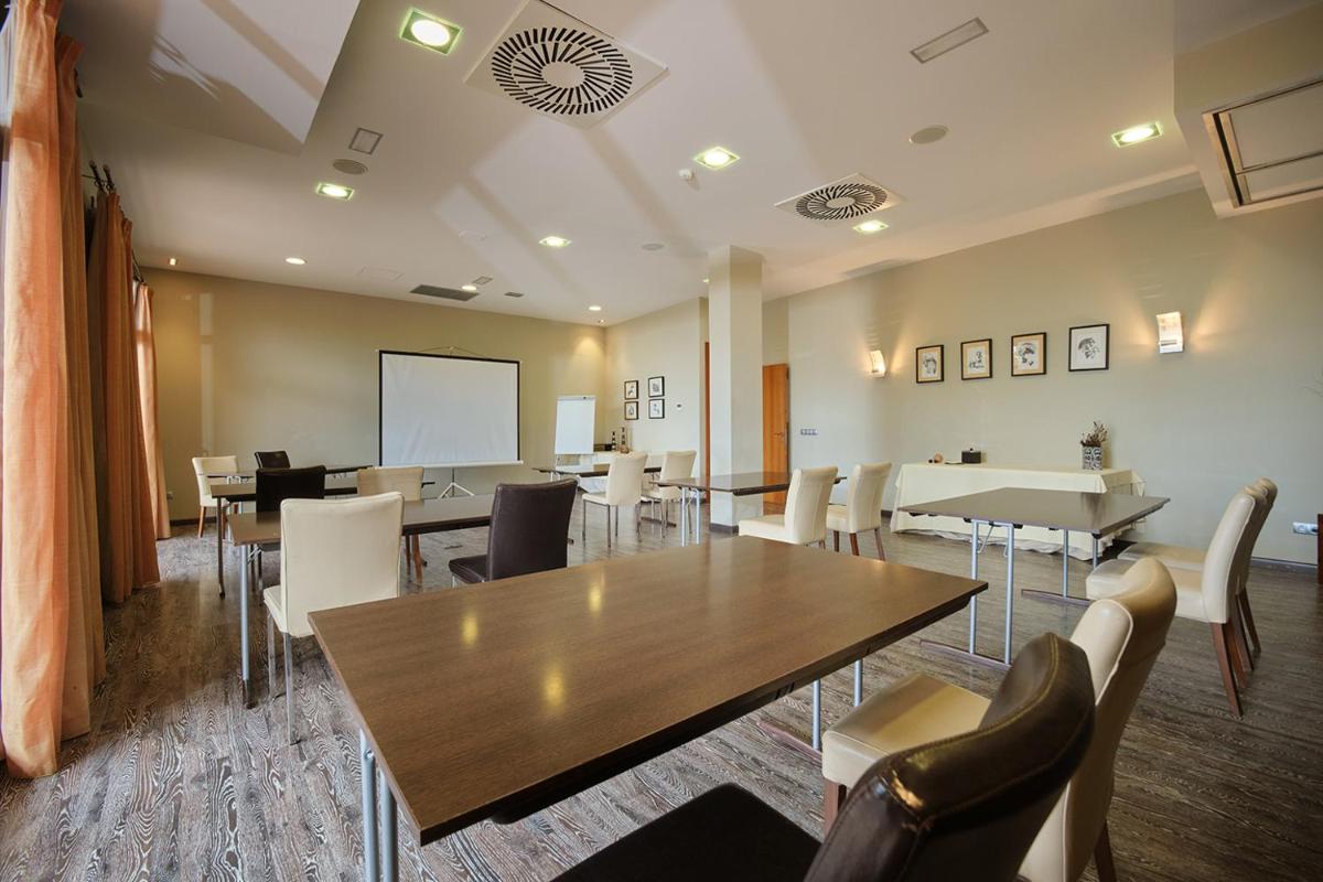 Zona de estar de Hotel Spa Villa Nazules