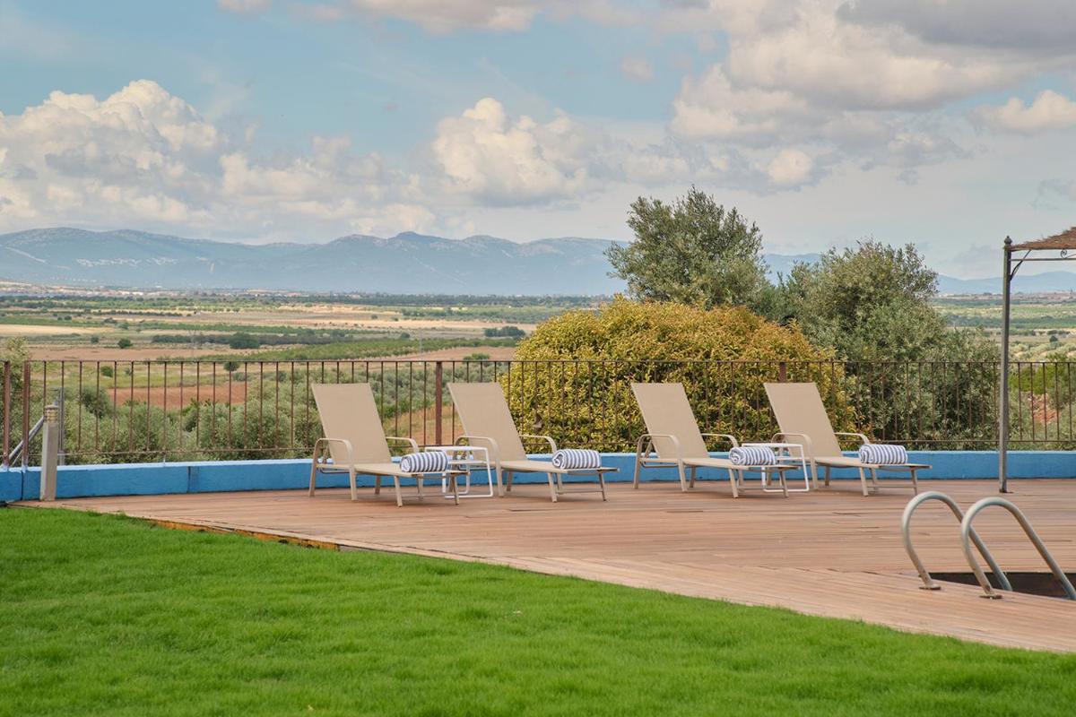 Paisaje cerca de este hotel