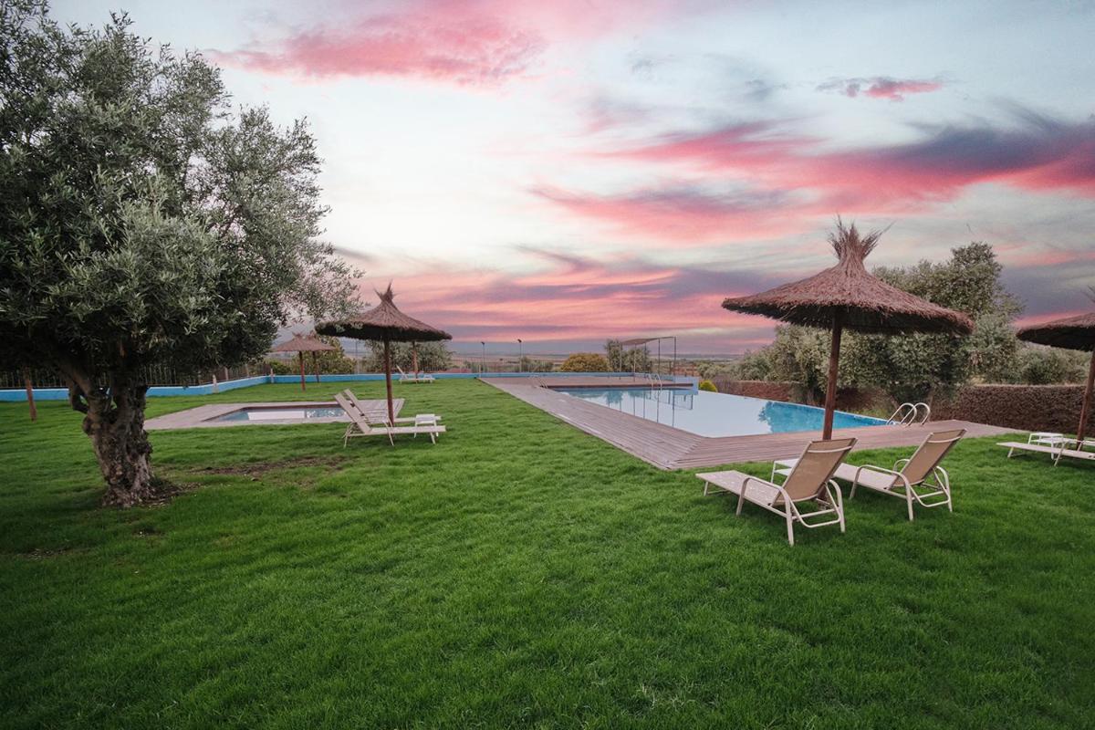 Paisaje cerca de este hotel