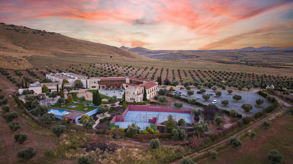 Paisaje cerca de este hotel
