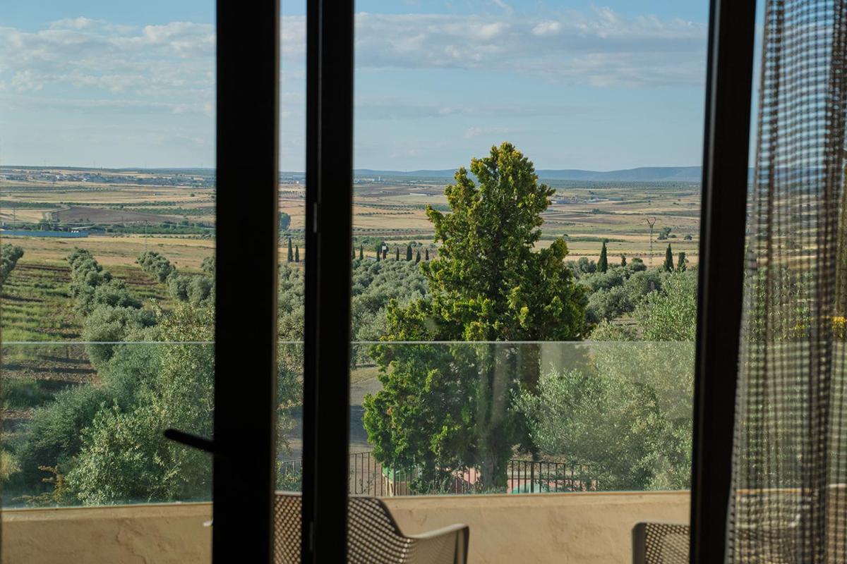 Paisaje cerca de este hotel