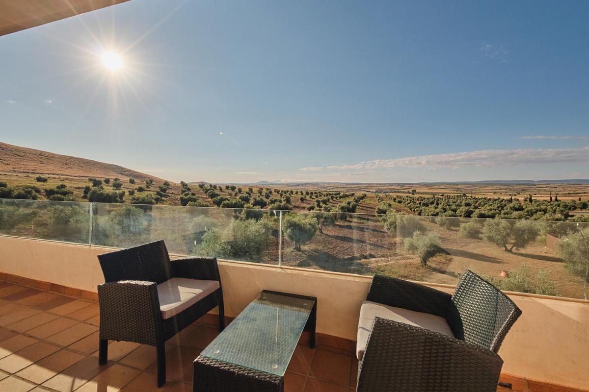 Paisaje cerca de este hotel