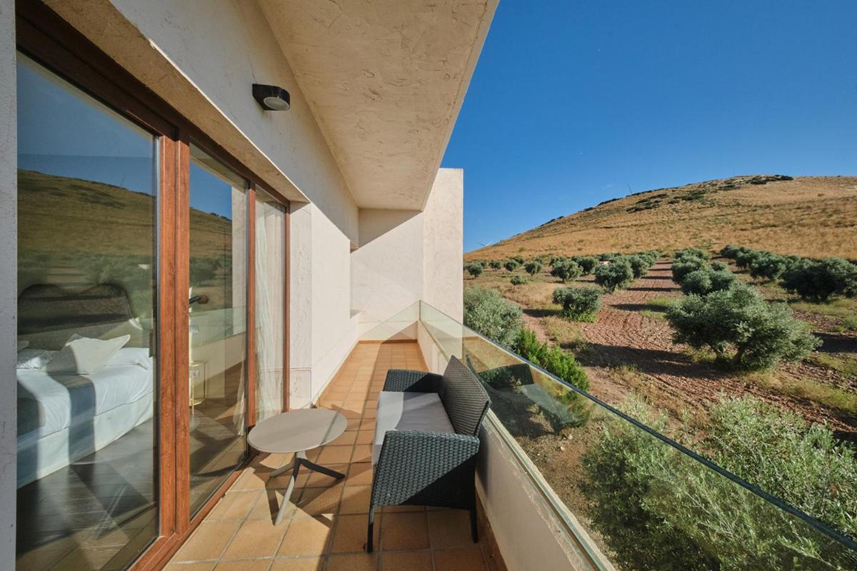 Paisaje cerca de este hotel