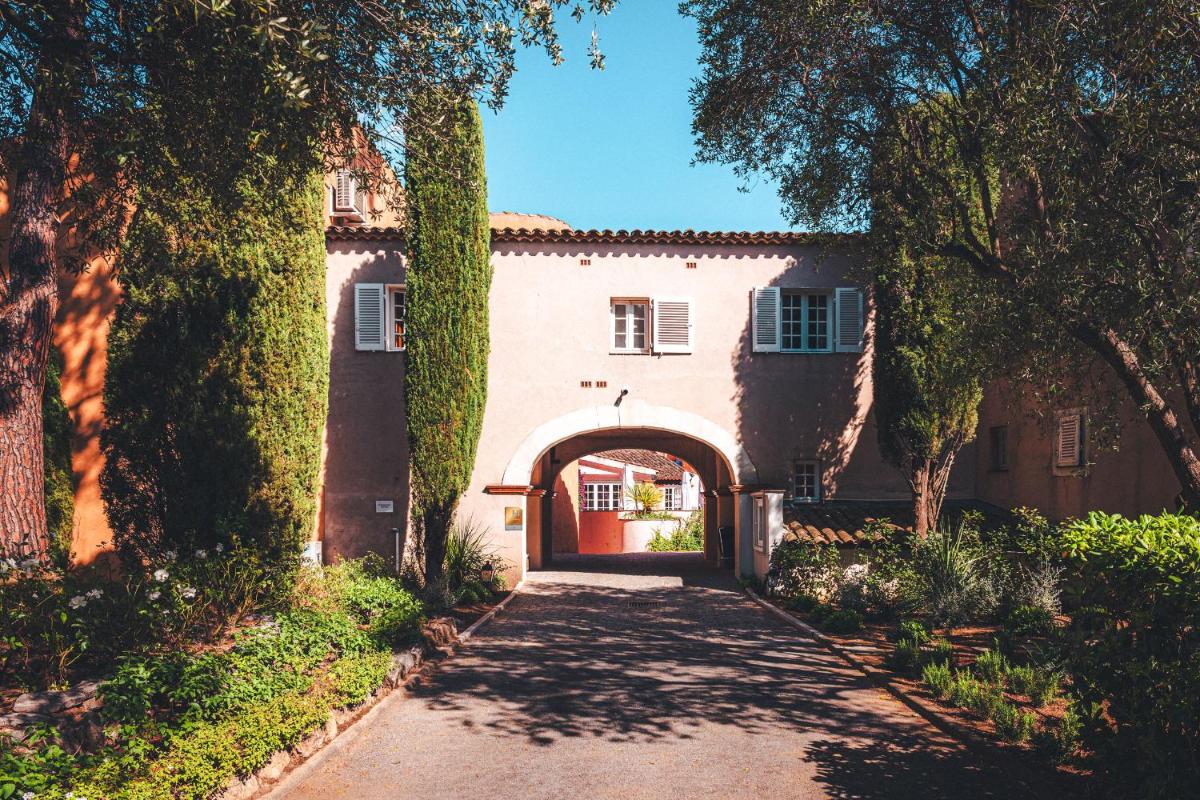 Jardin de l'établissement Hôtel La Mandarine