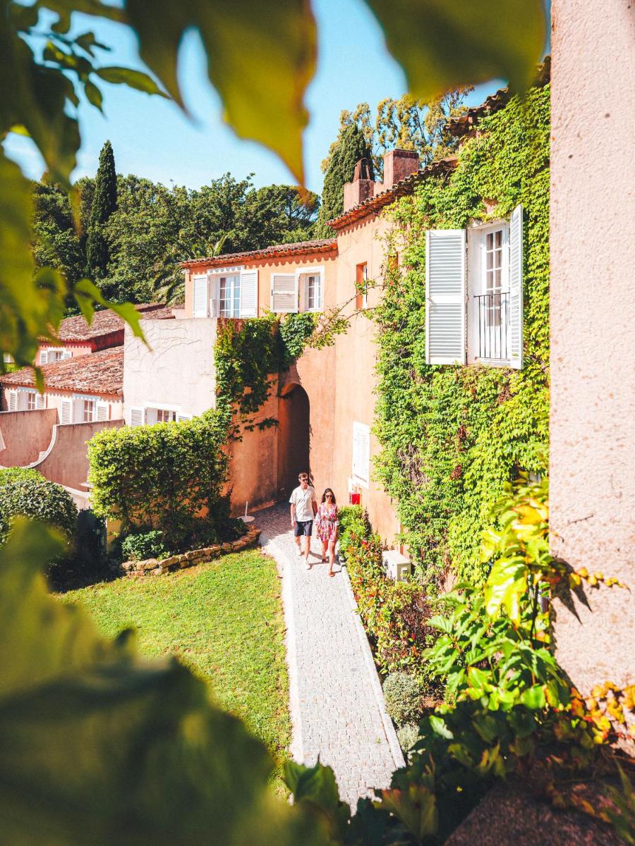 Jardin de l'établissement Hôtel La Mandarine