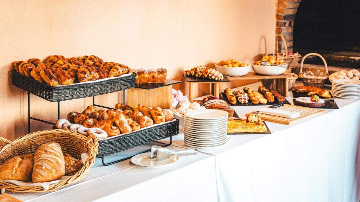 Nourriture dans l'hôtel ou à proximité
