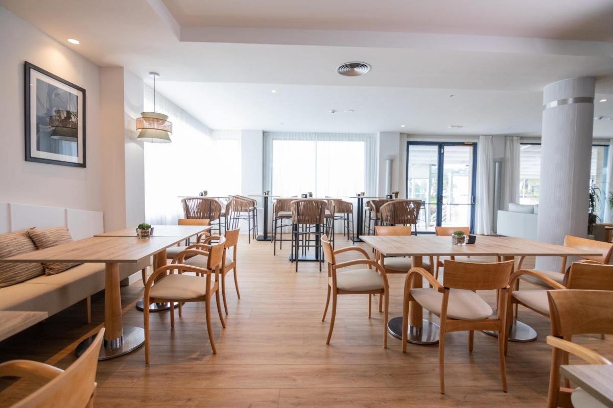 Zona de estar de Hotel Spa Galatea