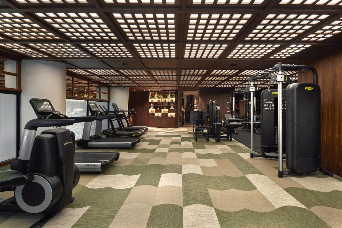 O centro de fitness e/ou as comodidades de fitness de Six Senses Douro Valley