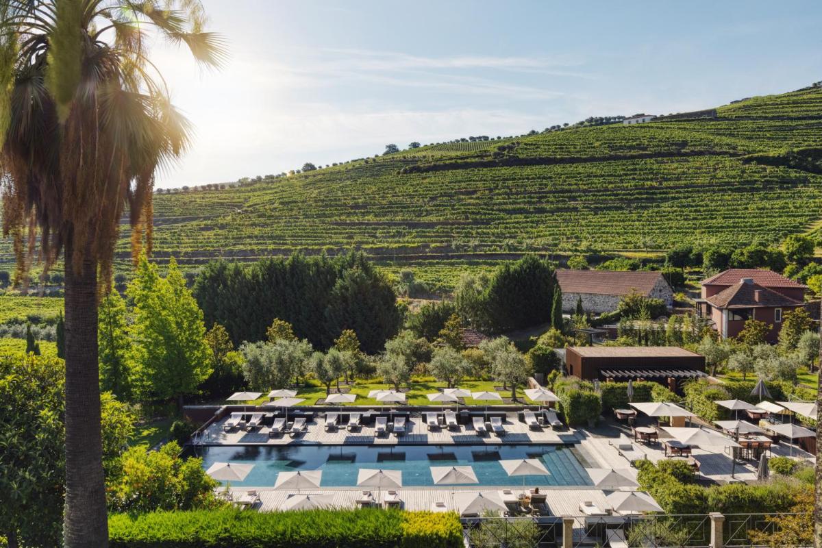 A piscina em ou perto de Six Senses Douro Valley