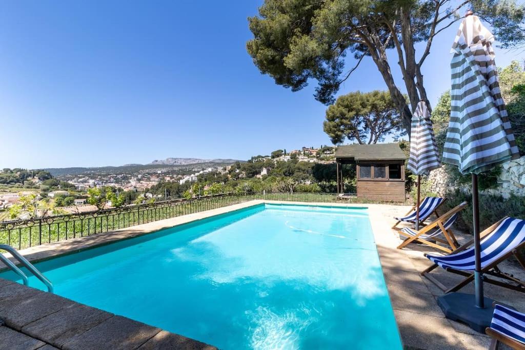 Cassis Villa - Pool - Panoramic View - Housity