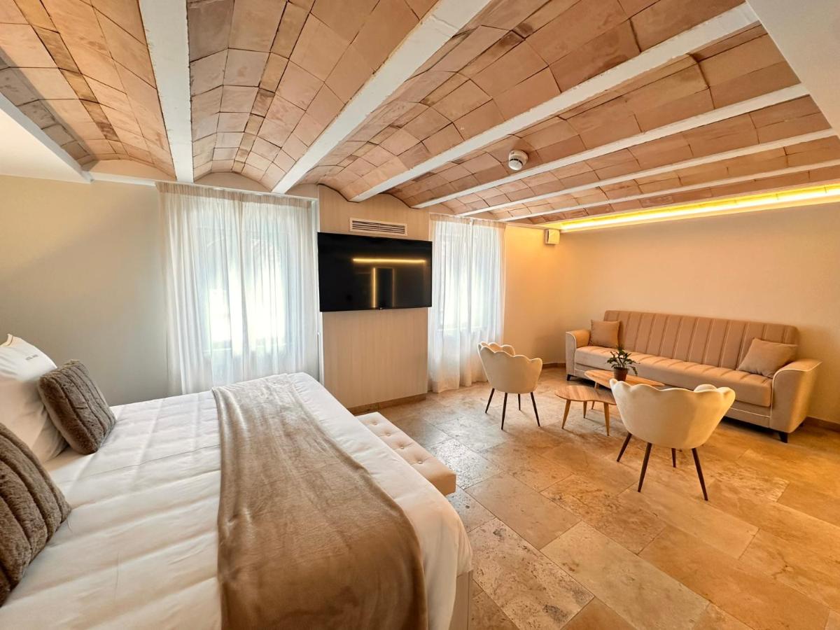 Zona de estar de Boutique Hotel Comtal Empuries