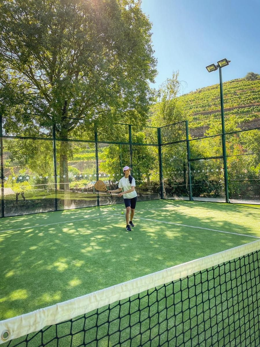 Comodidades para jogar ténis e squash em Six Senses Douro Valley ou nas proximidades