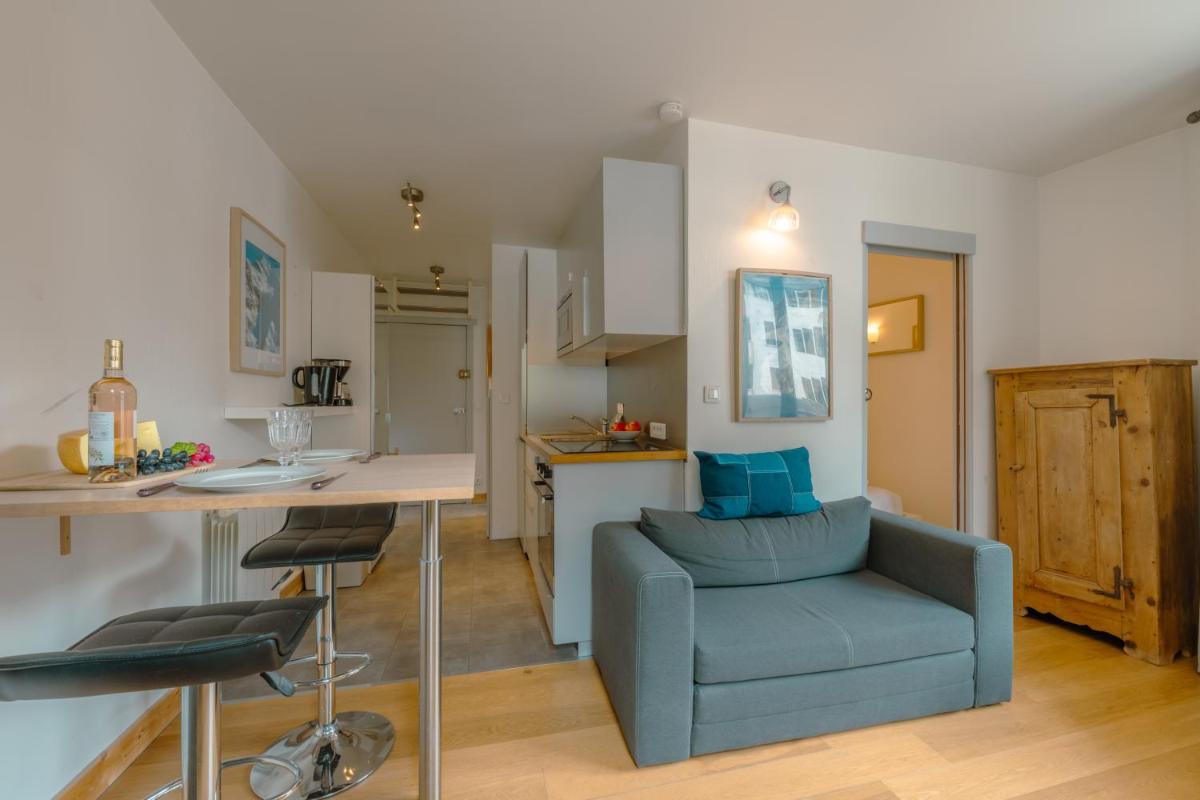 Chamonix Sud - Bâtiment F201 - Happy Rentals - Housity