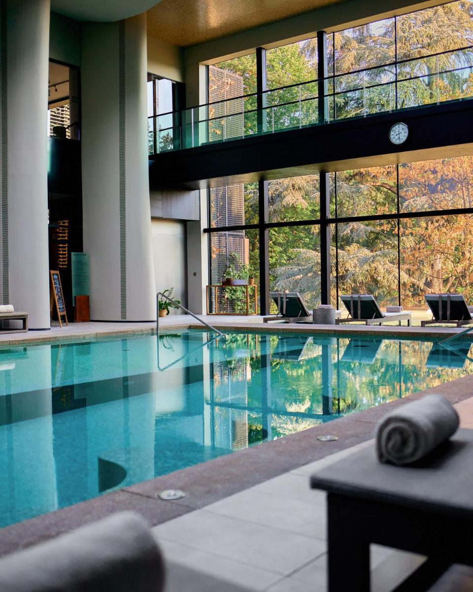 A piscina em ou perto de Six Senses Douro Valley