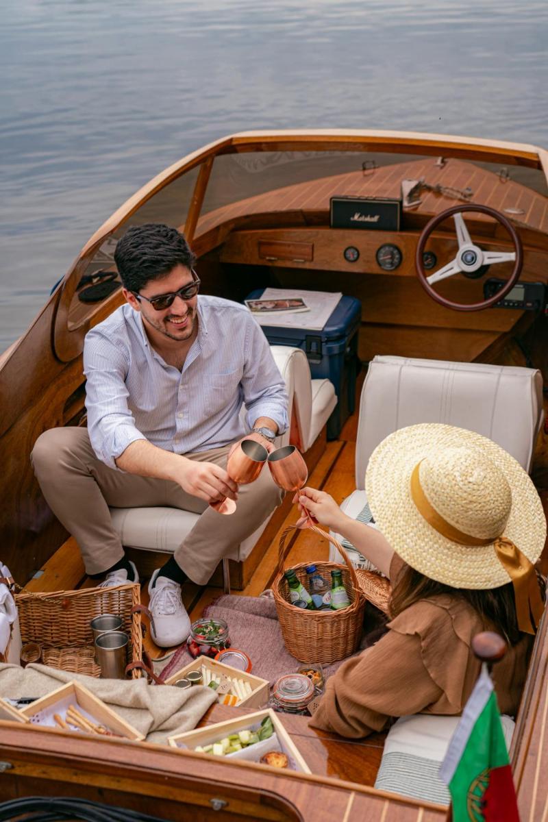 Os clientes hospedados em Six Senses Douro Valley