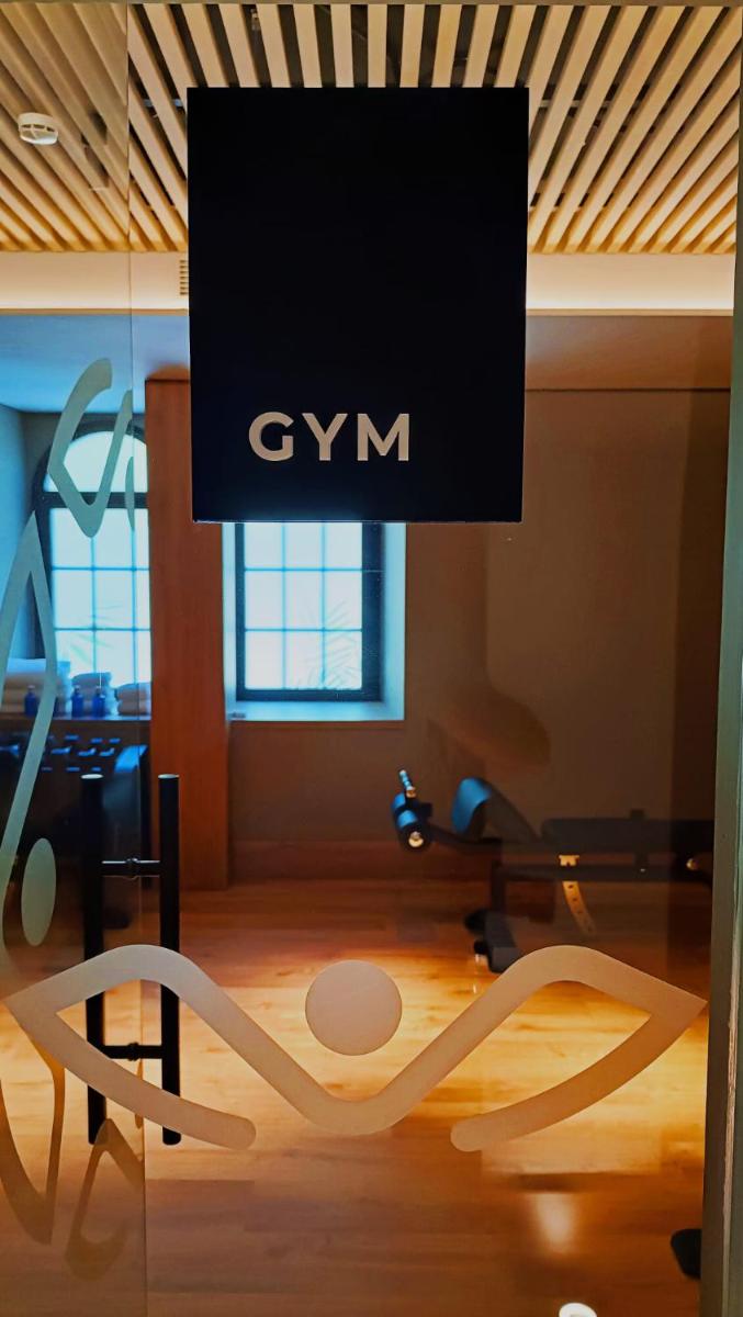 Gimnasio o instalaciones de fitness de Hotel & Spa Convento San Francisco