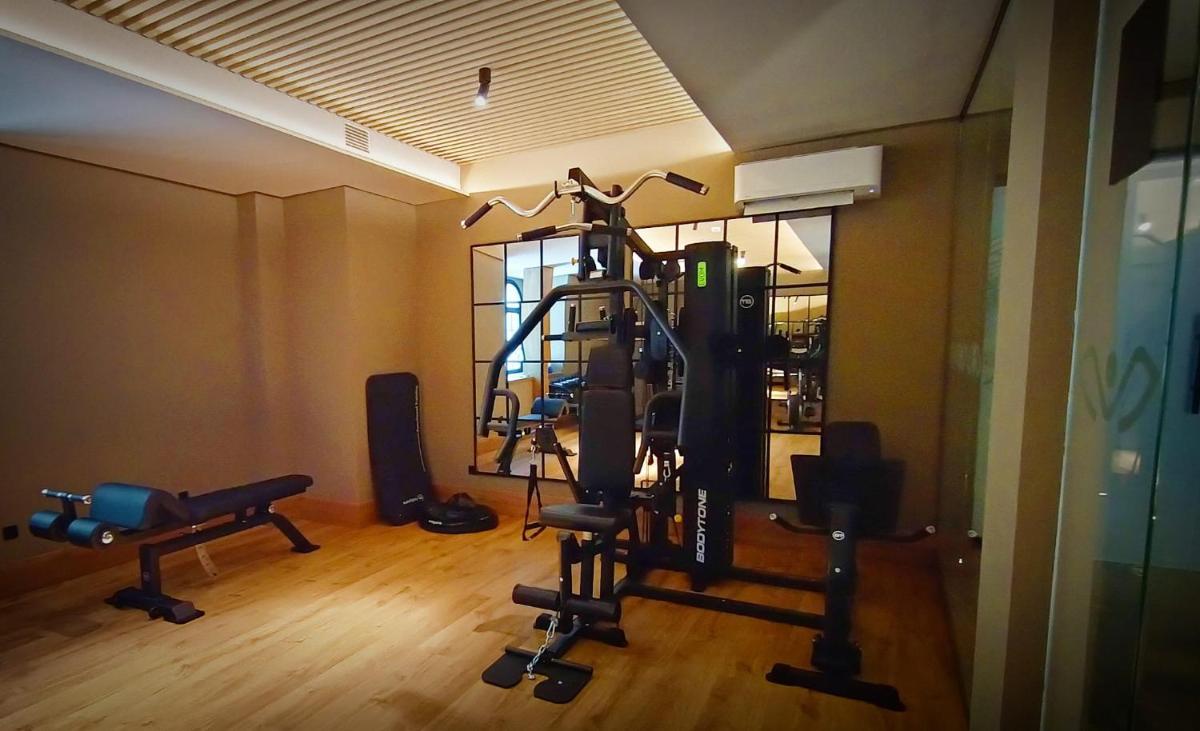 Gimnasio o instalaciones de fitness de Hotel & Spa Convento San Francisco