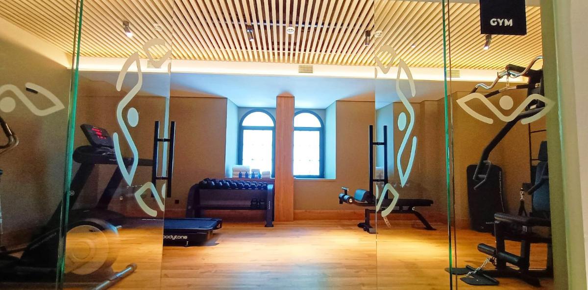 Gimnasio o instalaciones de fitness de Hotel & Spa Convento San Francisco
