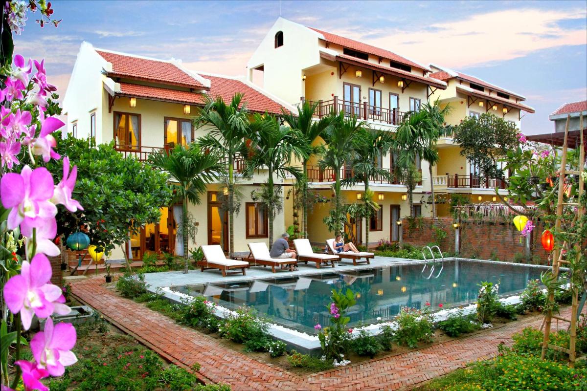 Villa Orchid Garden Riverside Hoi An - Hizvo