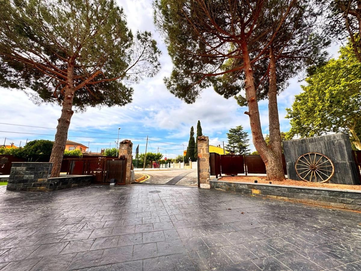 Paisaje cerca de este hotel