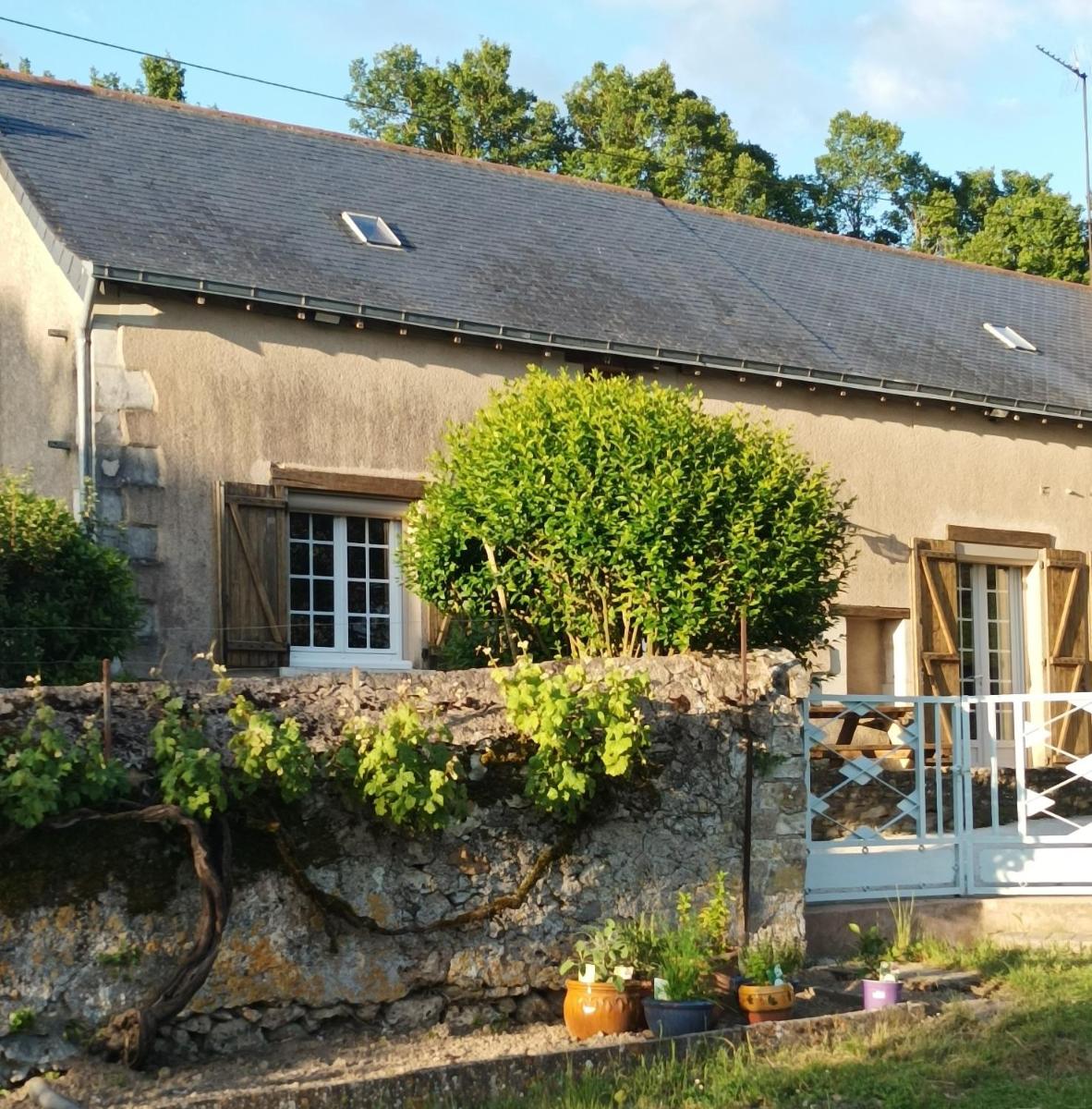 Gîte 4-6 pers - Gennes-Val-de-Loire - Housity