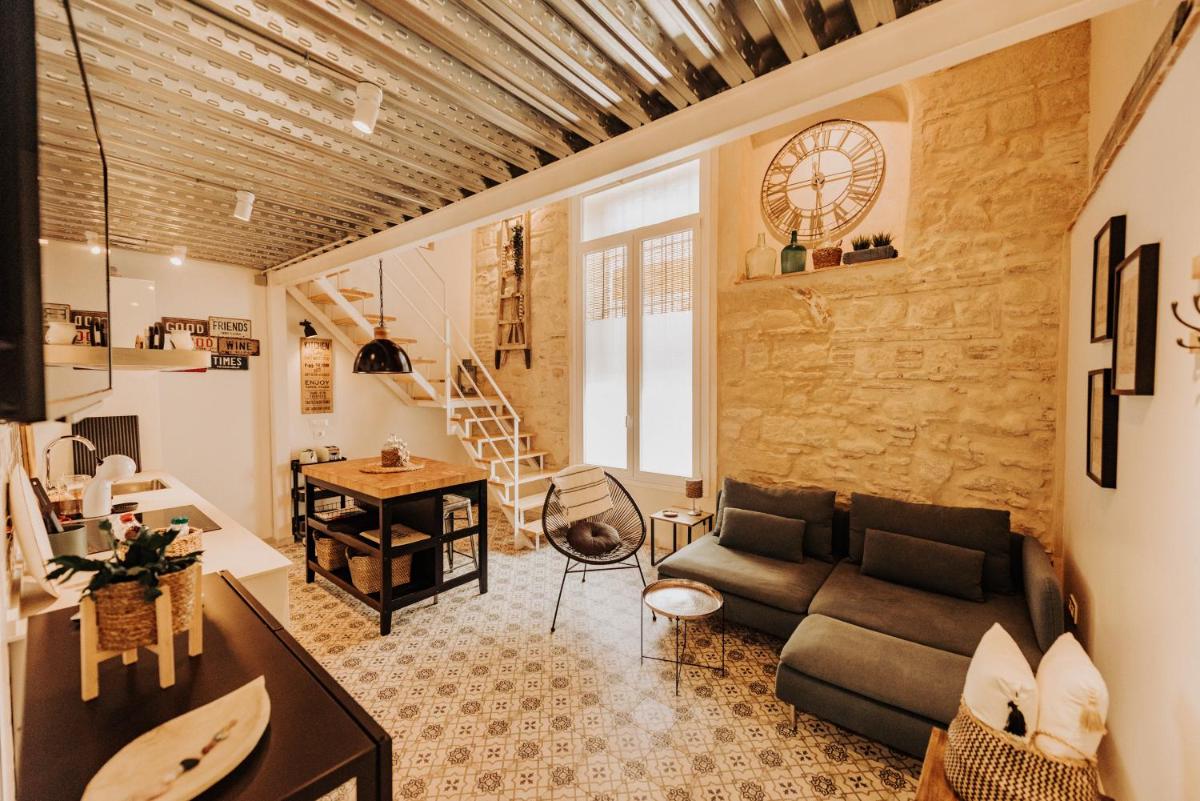 Loft céntrico con patio Bodega San Javier - Hizvo