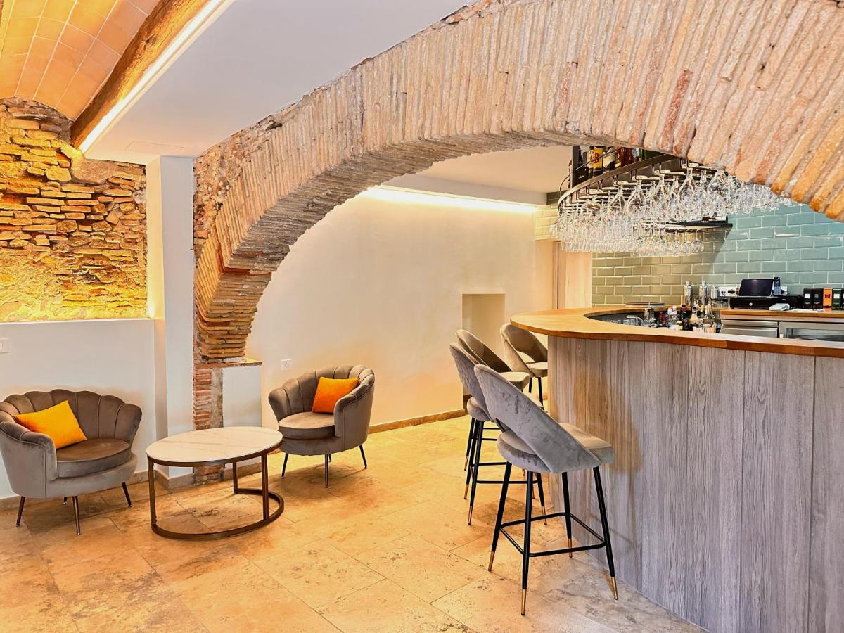 Zona de estar de Boutique Hotel Comtal Empuries