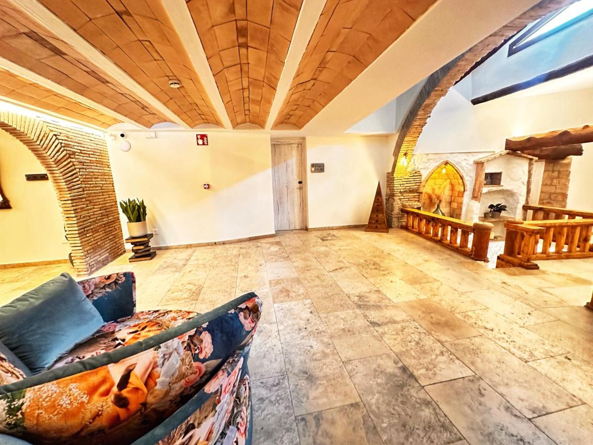 Zona de estar de Boutique Hotel Comtal Empuries