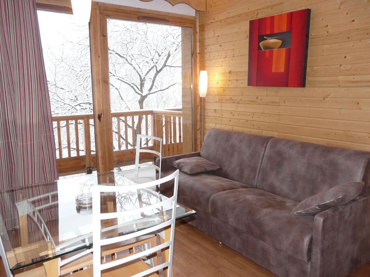 Coin salon dans l'établissement Résidence Orelle 3 vallées by AltiResid