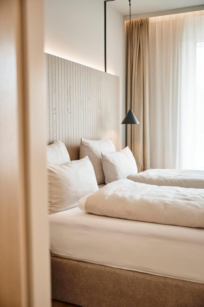 Ein Bett oder Betten in einem Zimmer der Unterkunft Nouri