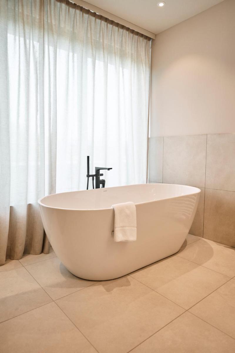 Ein Badezimmer in der Unterkunft Nouri