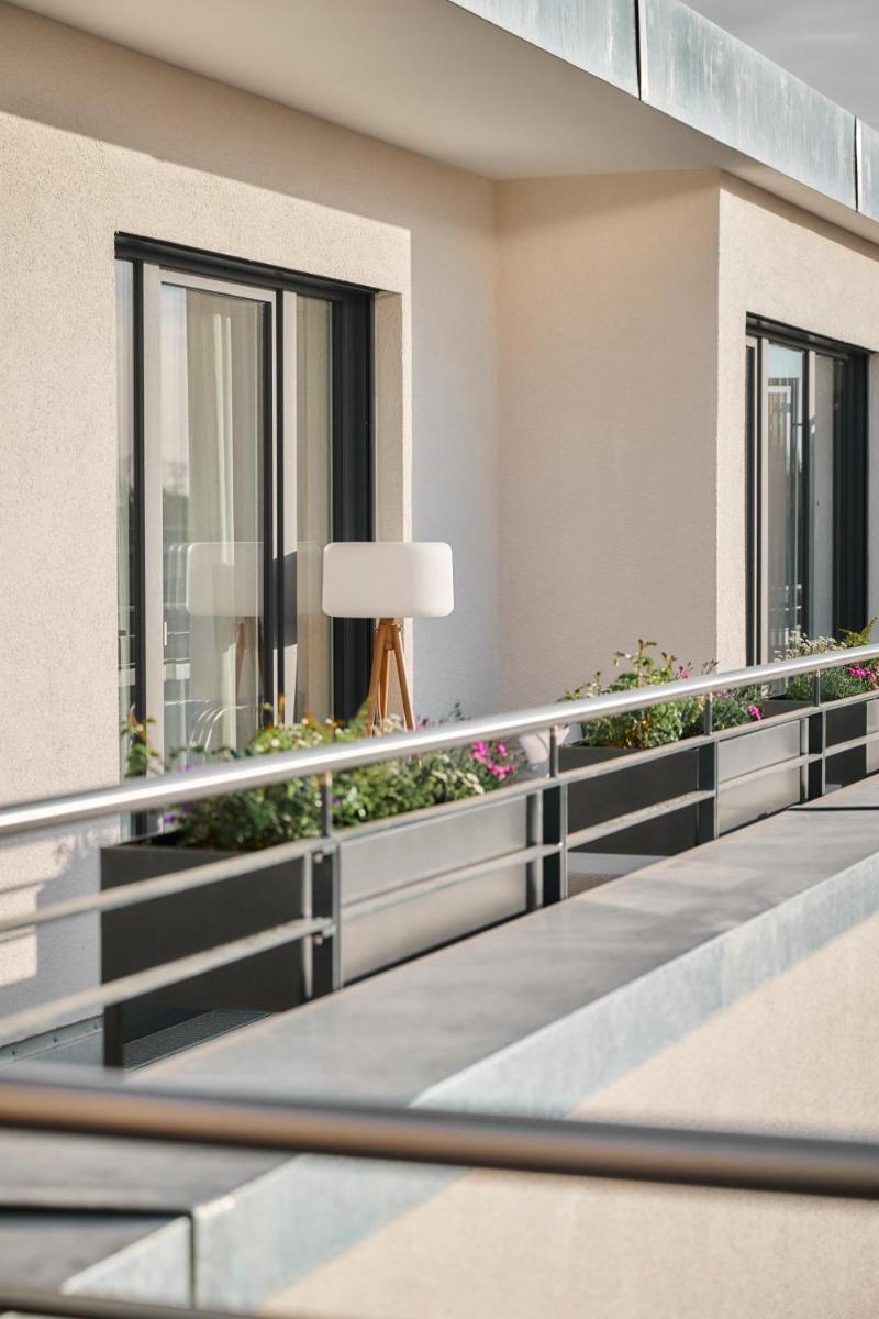 Ein Balkon oder eine Terrasse in der Unterkunft Nouri