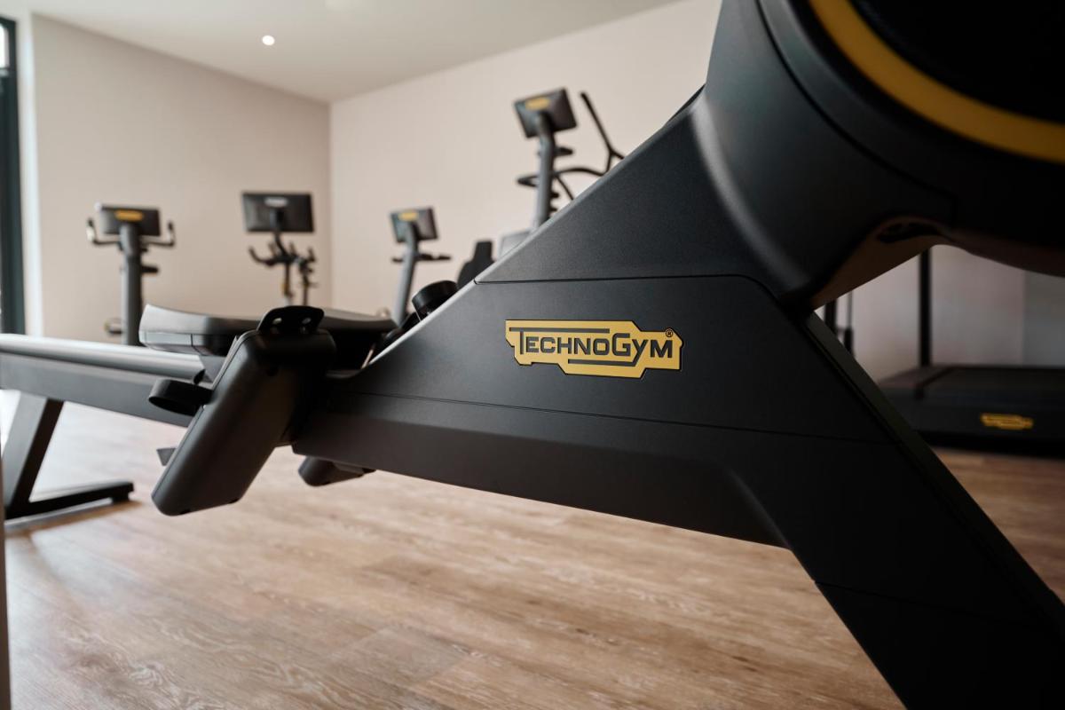 Das Fitnesscenter und/oder die Fitnesseinrichtungen in der Unterkunft Nouri