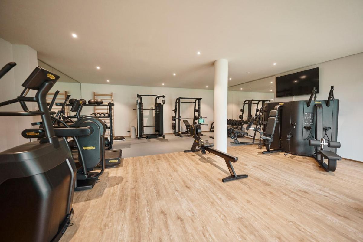 Das Fitnesscenter und/oder die Fitnesseinrichtungen in der Unterkunft Nouri