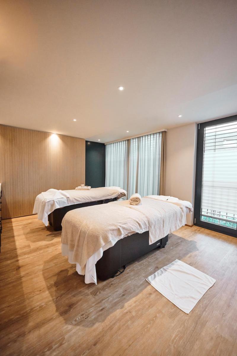 Ein Bett oder Betten in einem Zimmer der Unterkunft Nouri