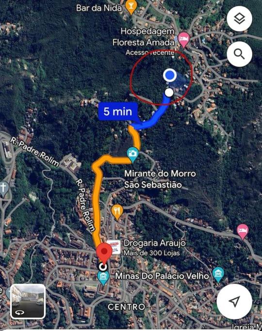 Bio Bangalô Floresta Amada - Housity