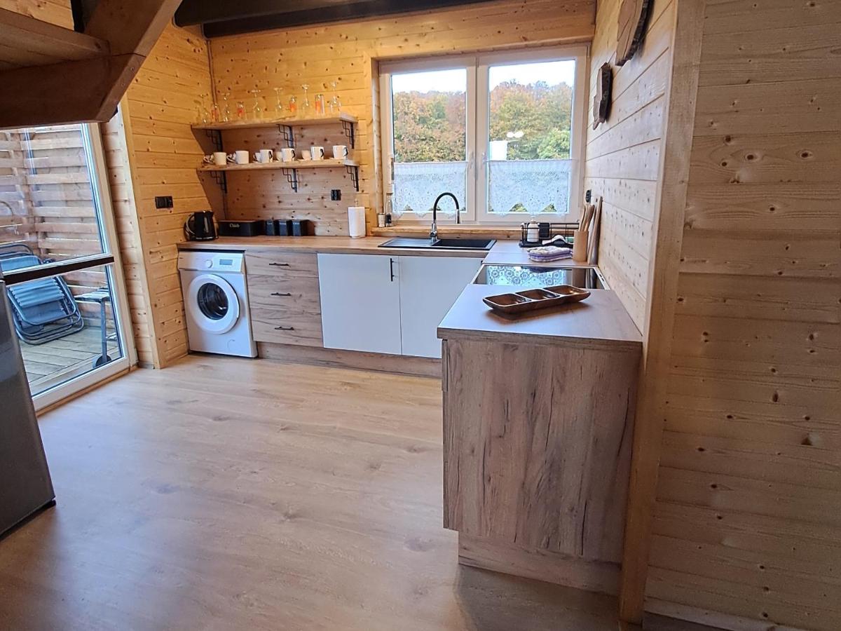 Jaśkowe Wzgórze domki na wynajem Szymbark, balia, Domek nr 2 i 3 - Housity