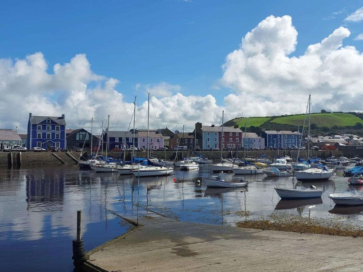 Nant Meigan, Georgian Townhouse in centre of Aberaeron, dog friendly - Housity