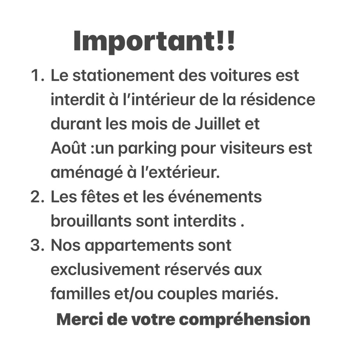 Complexe Al AMINE plage -rifiyine - Housity